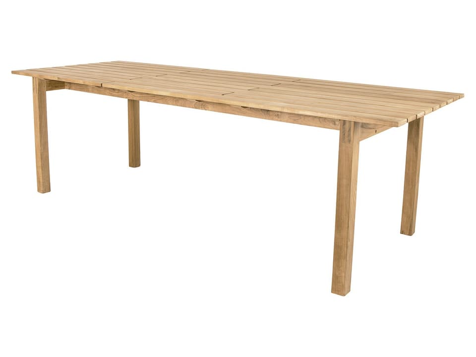Grace Teak Rectangular Dining Table