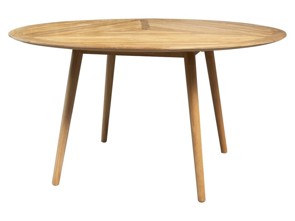 Cane Line Define Teak Round Dining Table Base