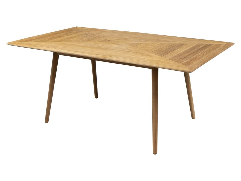 Cane-line Define Teak Rectangular Dining Table Base