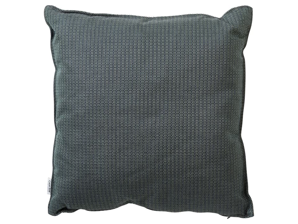 Cane-line Link 19-Inch Square Scatter Cushion in Dark Green