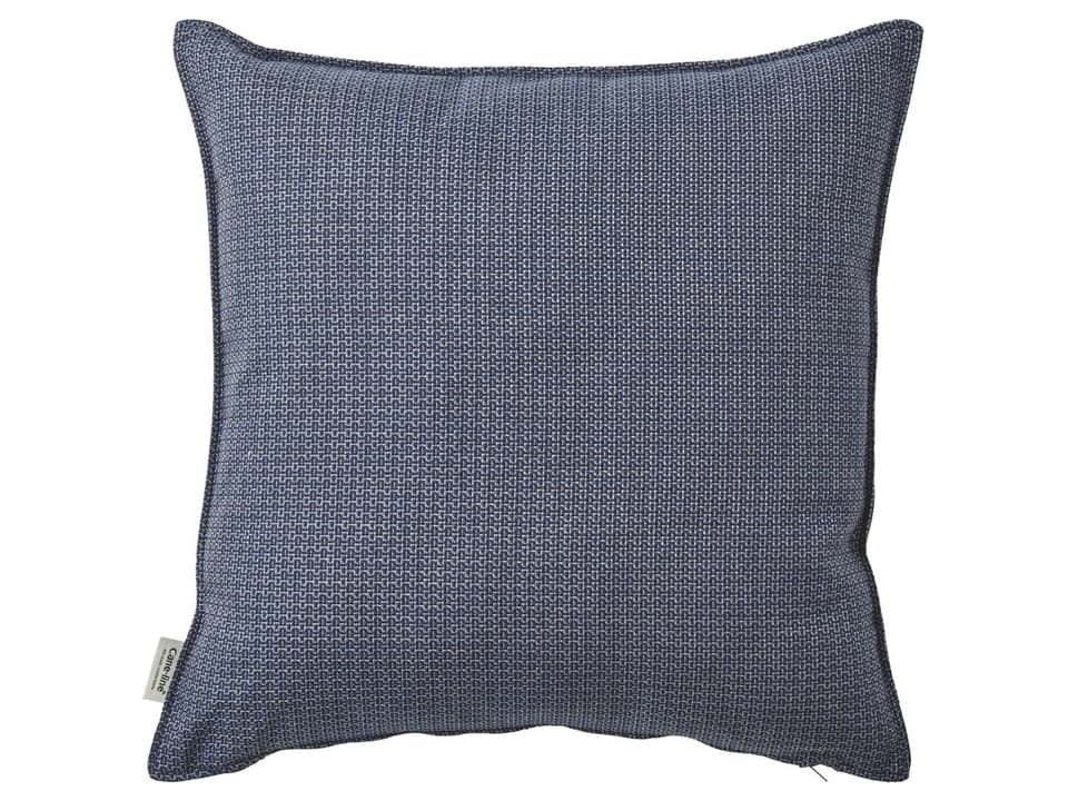 Cane-line Link 20-Inch Square Polypropylene Scatter Cushion in Blue