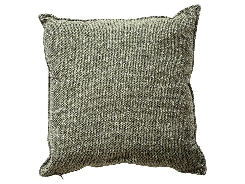 Wove Dark Green Wove Scatter Cushion