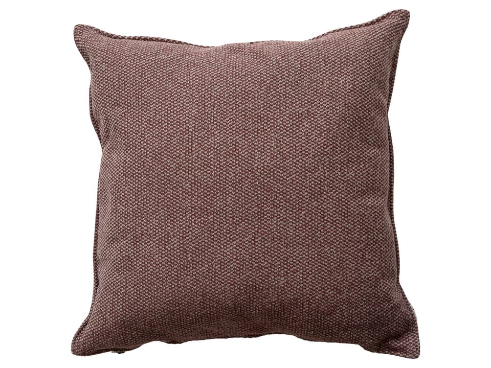 Wove Dark Bordeaux Wove Scatter Cushion