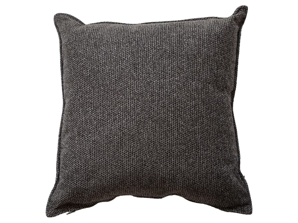 Wove Dark Grey Wove Scatter Cushion