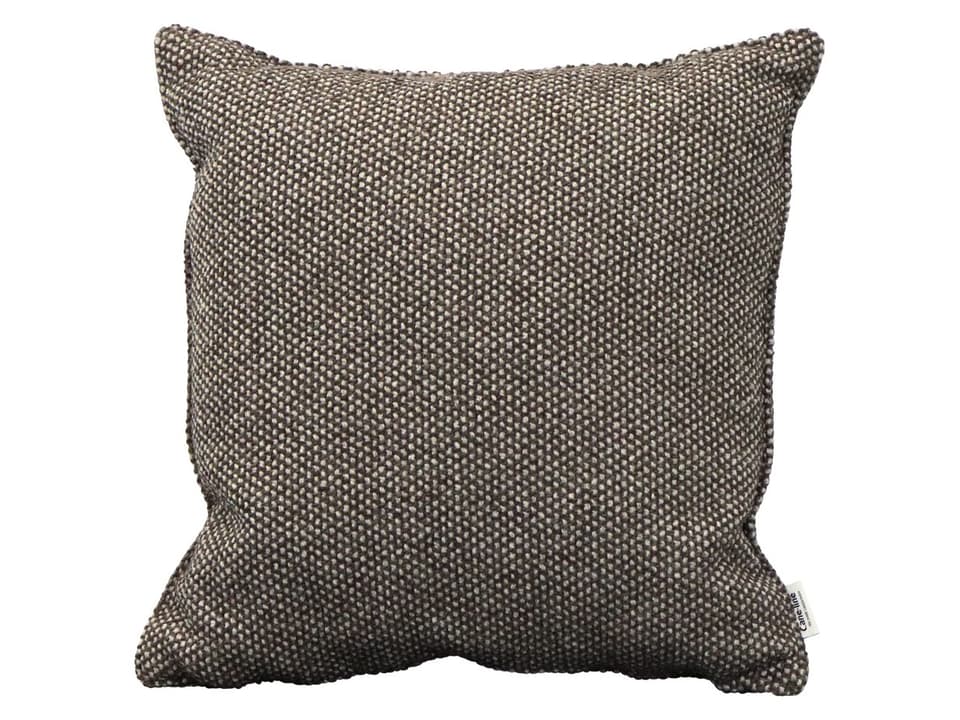 Rise Dark Brown Rise Scatter Cushion