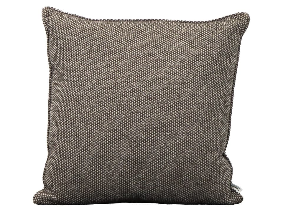 Rise Dark Brown Rise Scatter Cushion