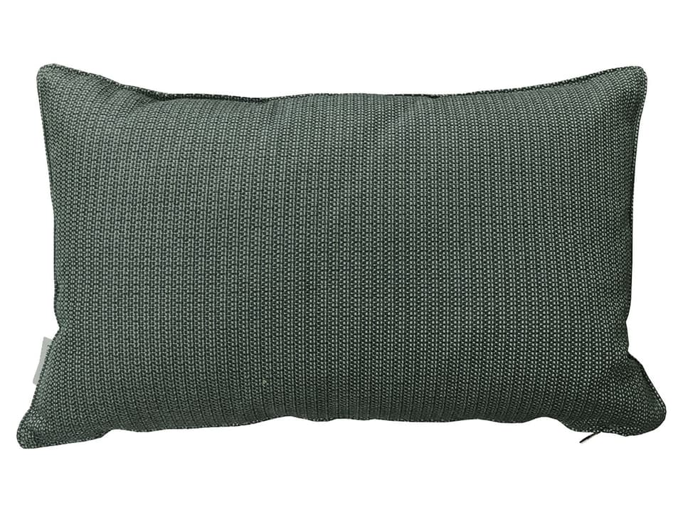 Cane-line Link Polypropylene Scatter Cushion in Dark Green