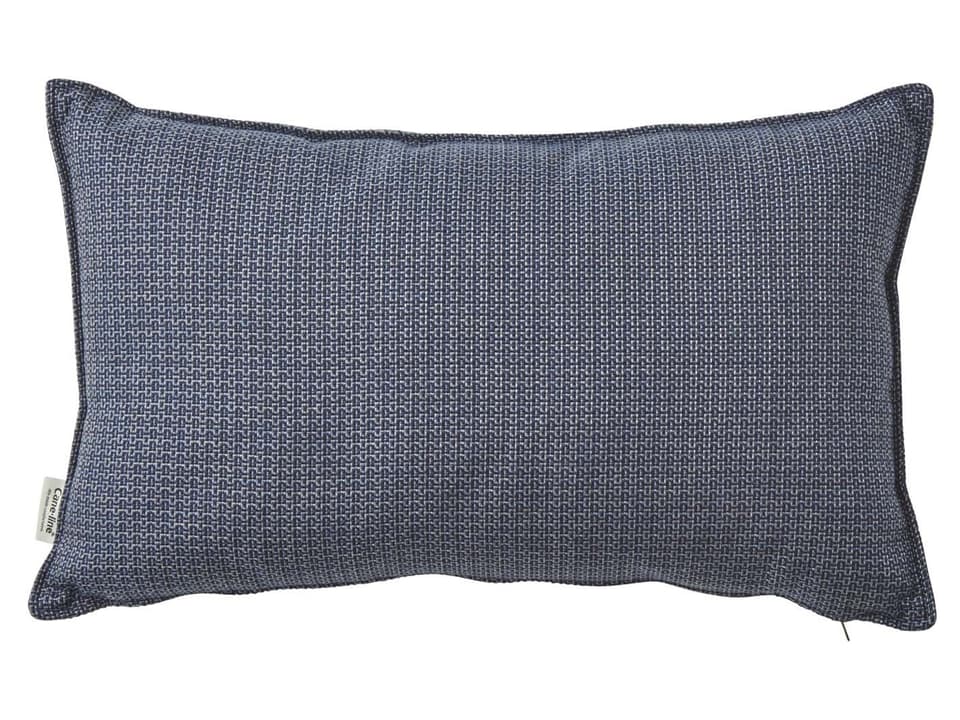 Cane-line Link Scatter Cushion in Link Blue