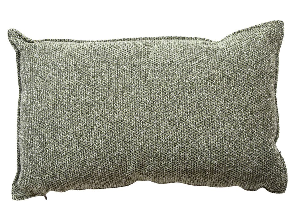 Wove Dark Green Wove Scatter Cushion