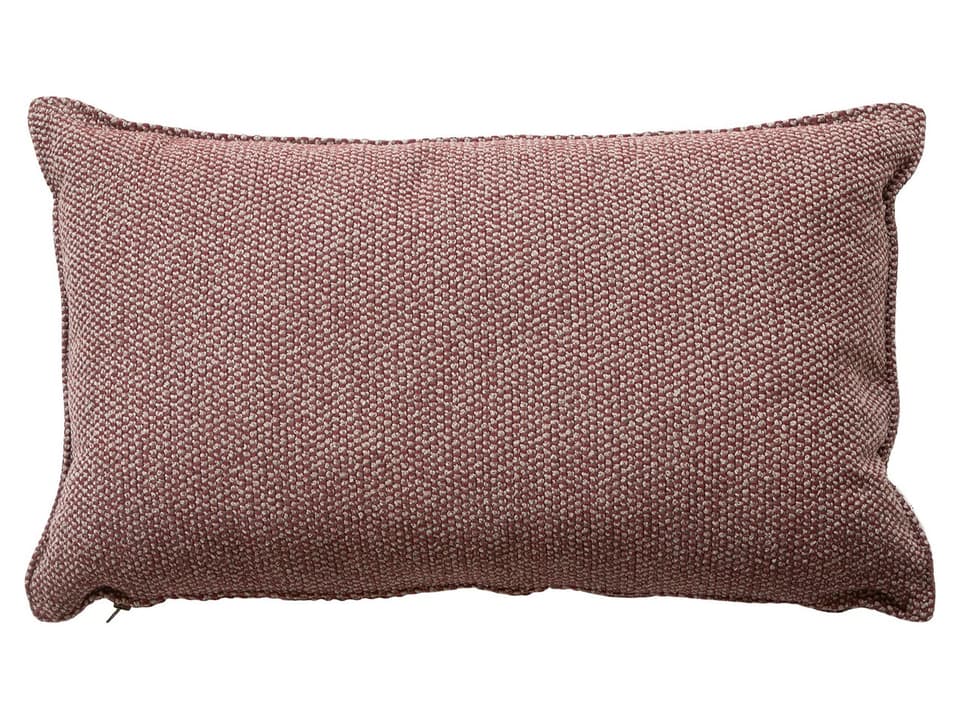 Wove Dark Bordeaux Wove Scatter Cushion
