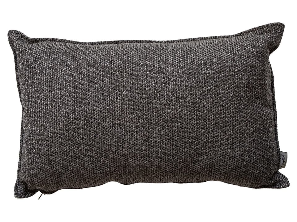 Wove Dark Grey Wove Scatter Cushion