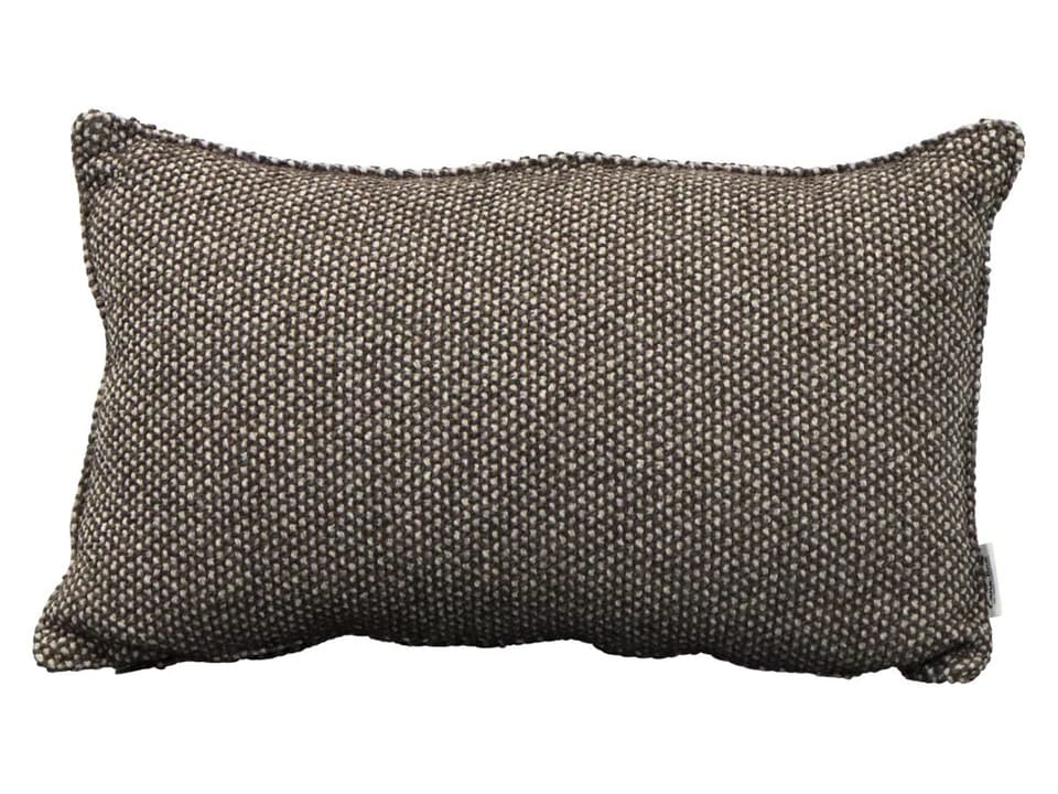 Rise Dark Brown Rise Scatter Cushion