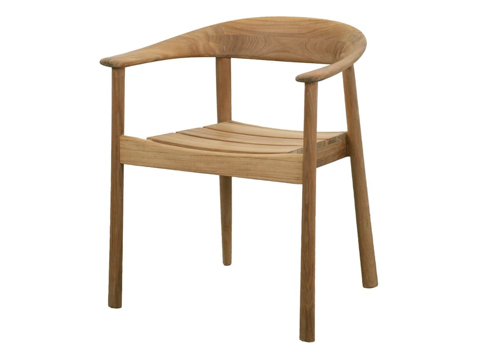 Majestic Teak Armchair by Foersom and Hiort-Lorenzen MDD