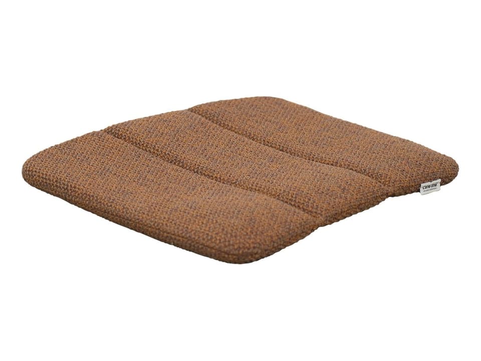 Majestic Umber Brown Rise Armchair Seat Cushion