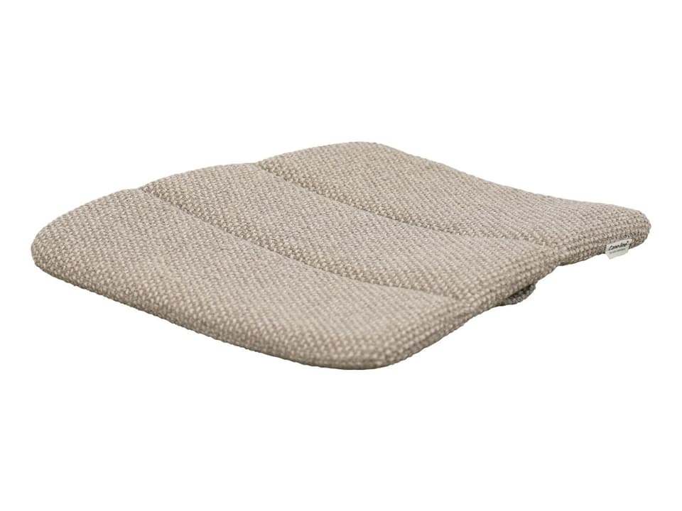 Majestic Light Brown Rise Armchair Seat Cushion