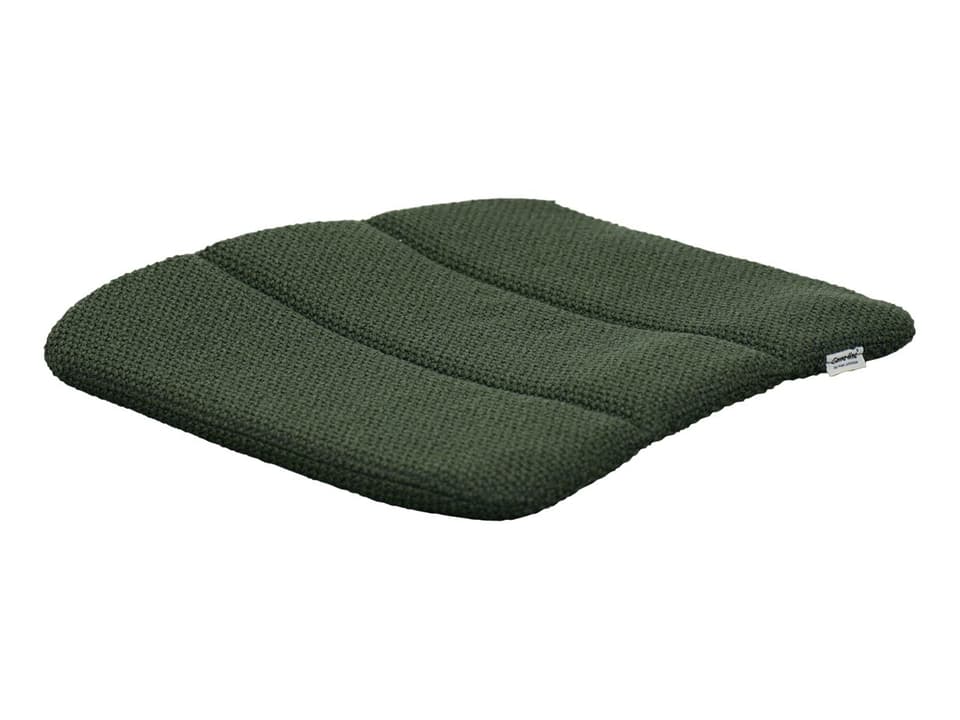 Majestic Dark Green Rise Armchair Seat Cushion