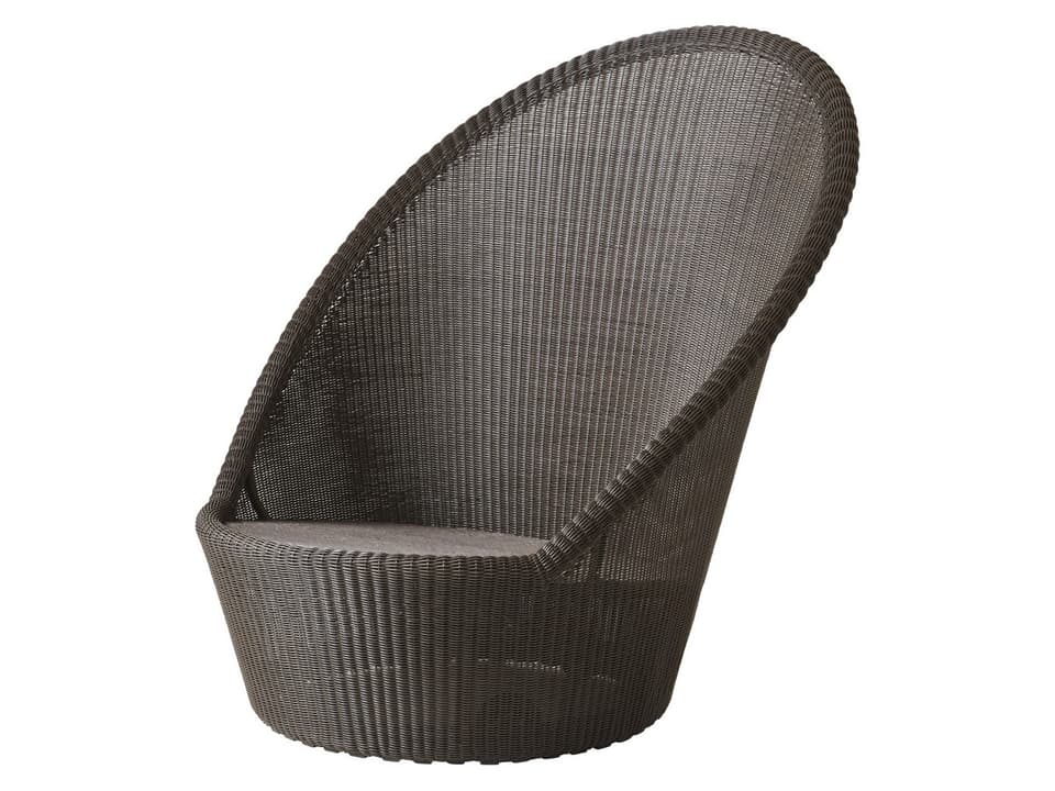 Kingston Sunchair with Mocca Cane-line Weave and Wheels