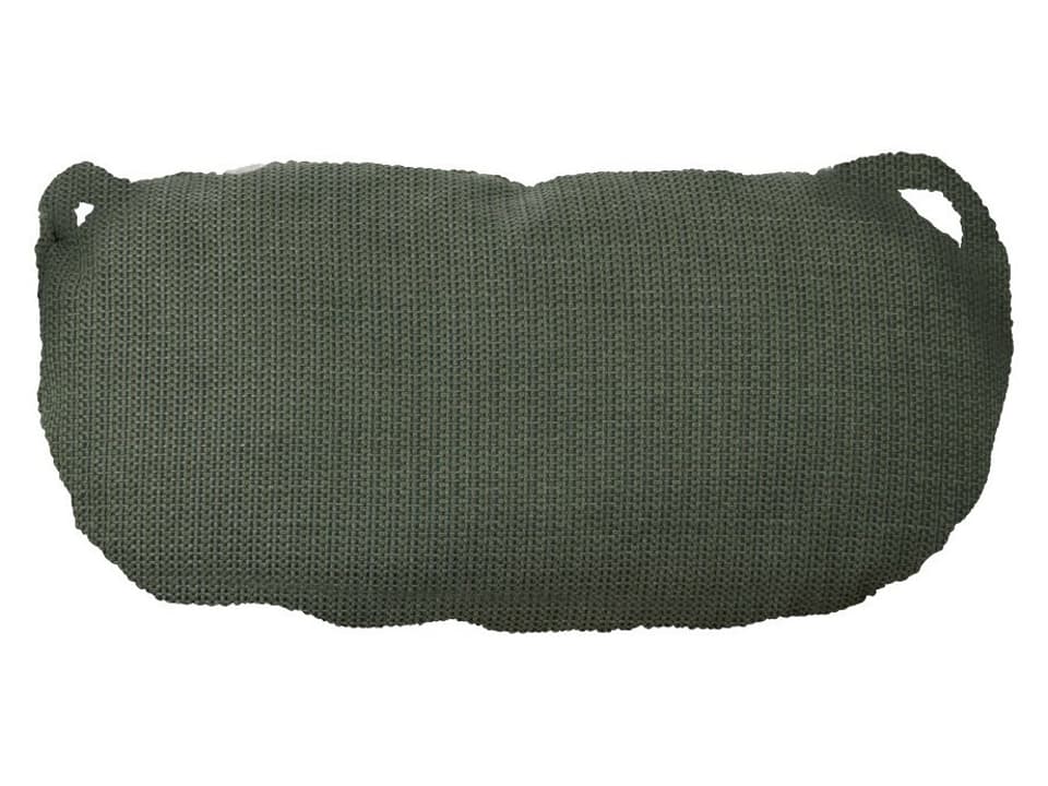 Cane-line Hive Neck Cushion with Link Fabric in Light Green