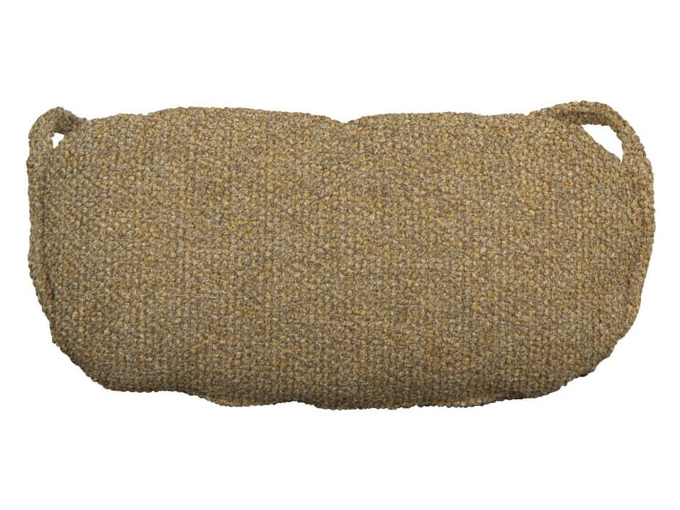 Hive Turmeric Yellow Rise Neck Cushion