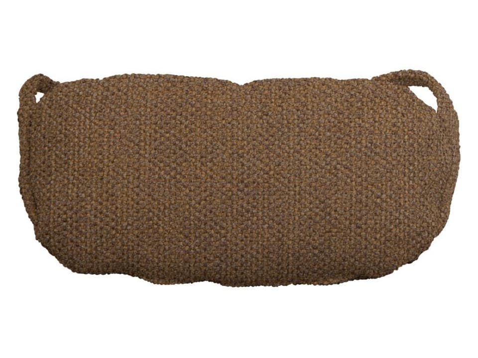 Hive Umber Brown Rise Neck Cushion