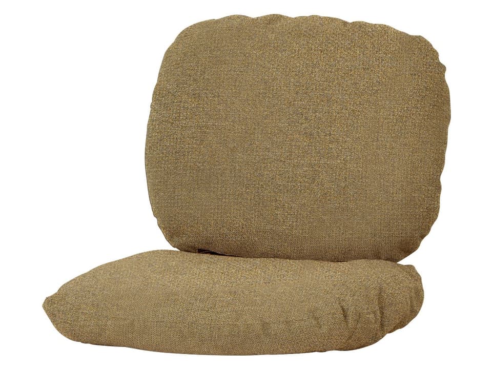 Hive Turmeric Yellow Rise Seat/Back Cushion