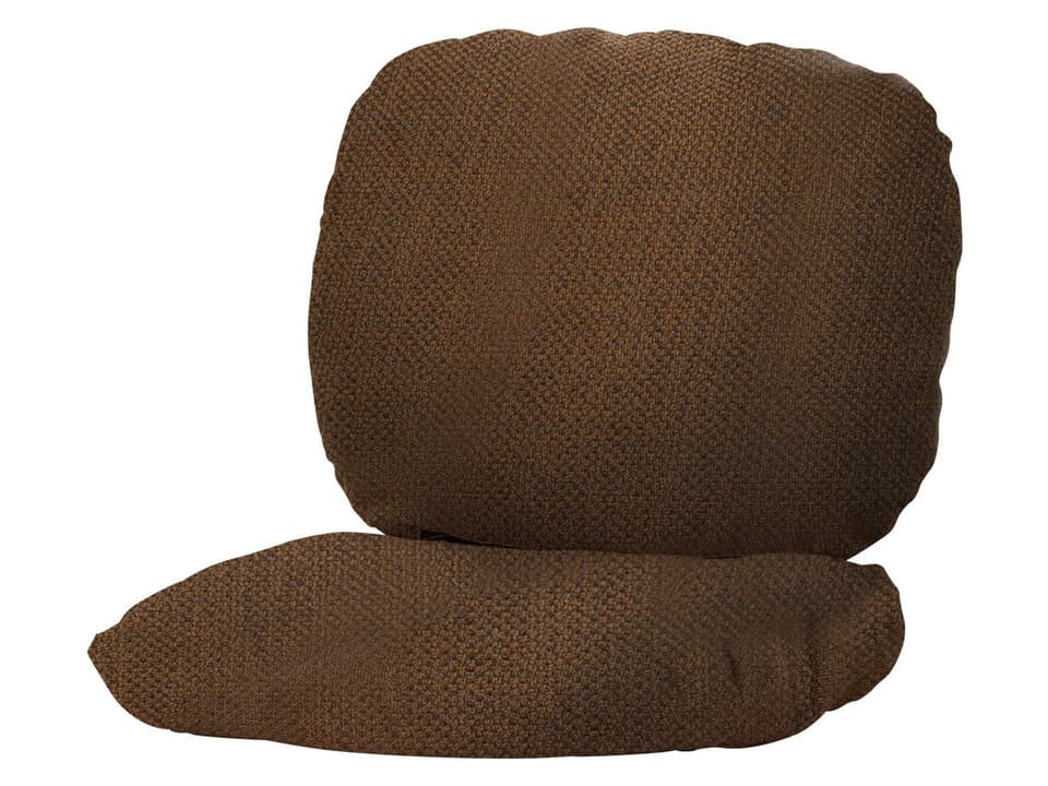 Hive Umber Brown Rise Seat/Back Cushion