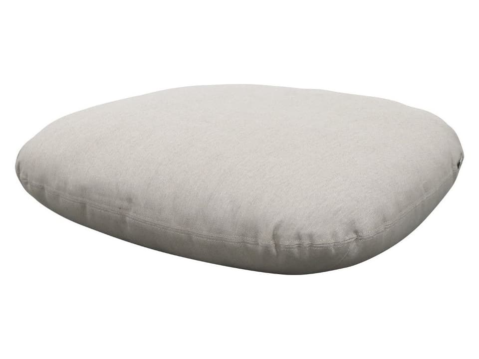 Coast Sand Natte Lounge Chair Seat Cushion