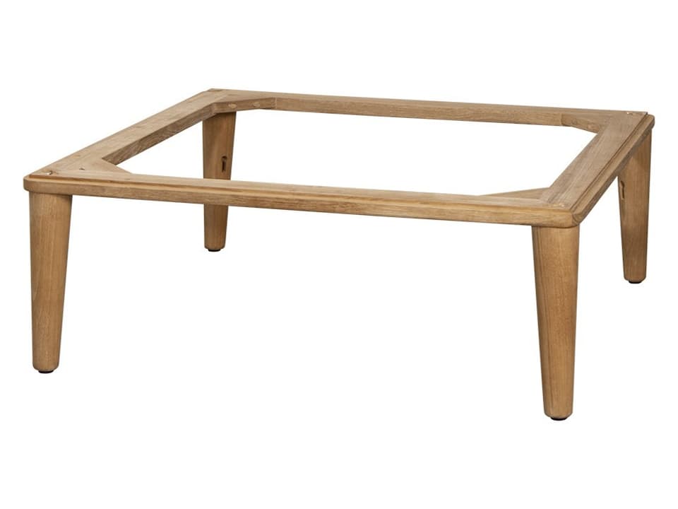 Cane Line Capture Square Teak Coffee Table Base