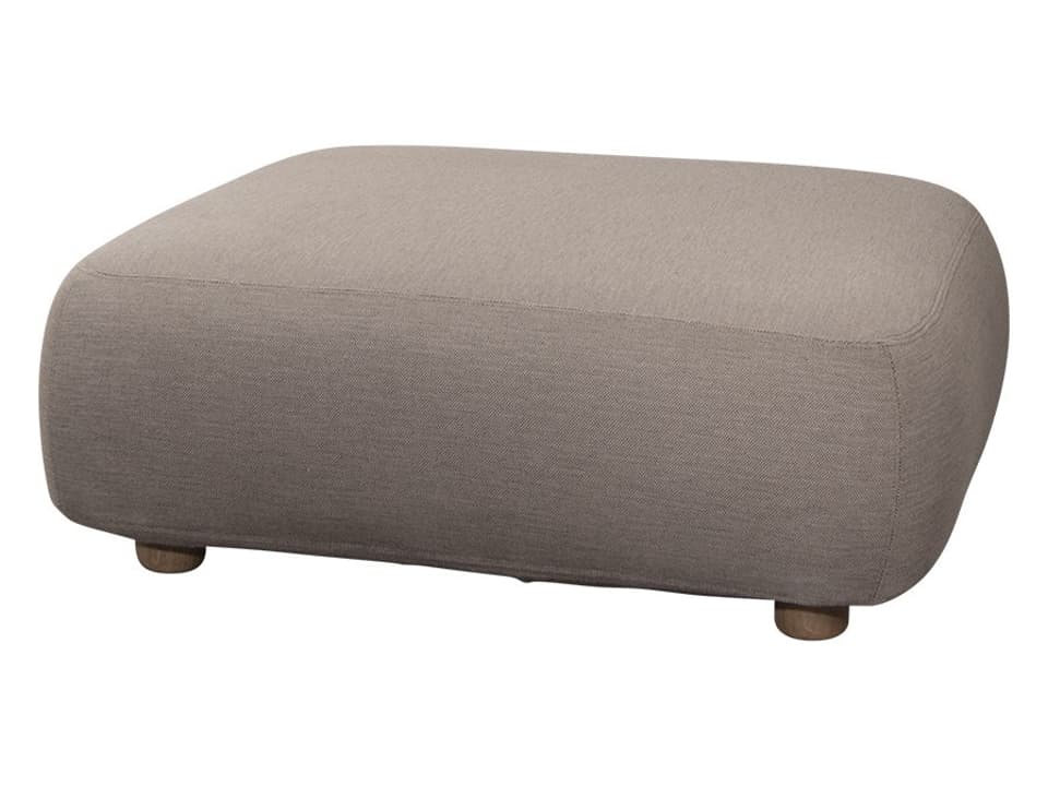Capture AirTouch Pouf in Taupe