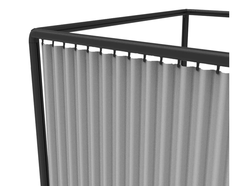 Cane-line Laze Cabana Side Curtain in Light Grey