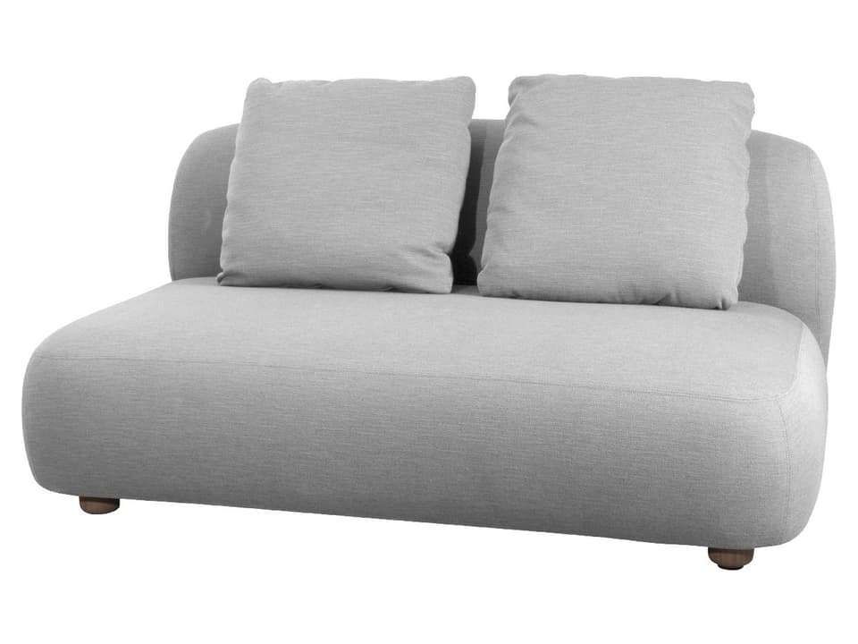 Capture 2-Seater AirTouch Sofa Module in Light Grey