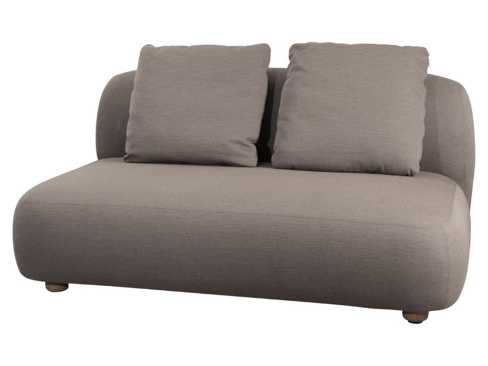 Capture Taupe Airtouch 2-Seater Sofa Module