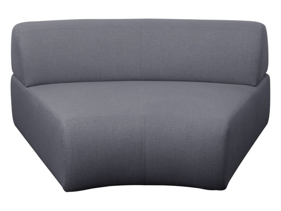 Cane-line Mellow AirTouch Sofa Center Module in Mellow Grey