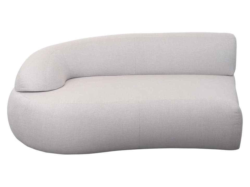 Mellow Sand Airtouch Sofa Module Right with Long Backrest
