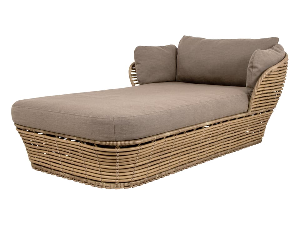 Basket Natural Weave Daybed