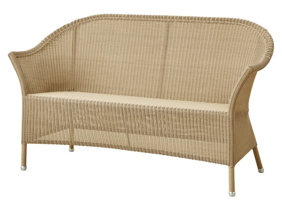 Lansing Natural Weave 2-Seater Sofa