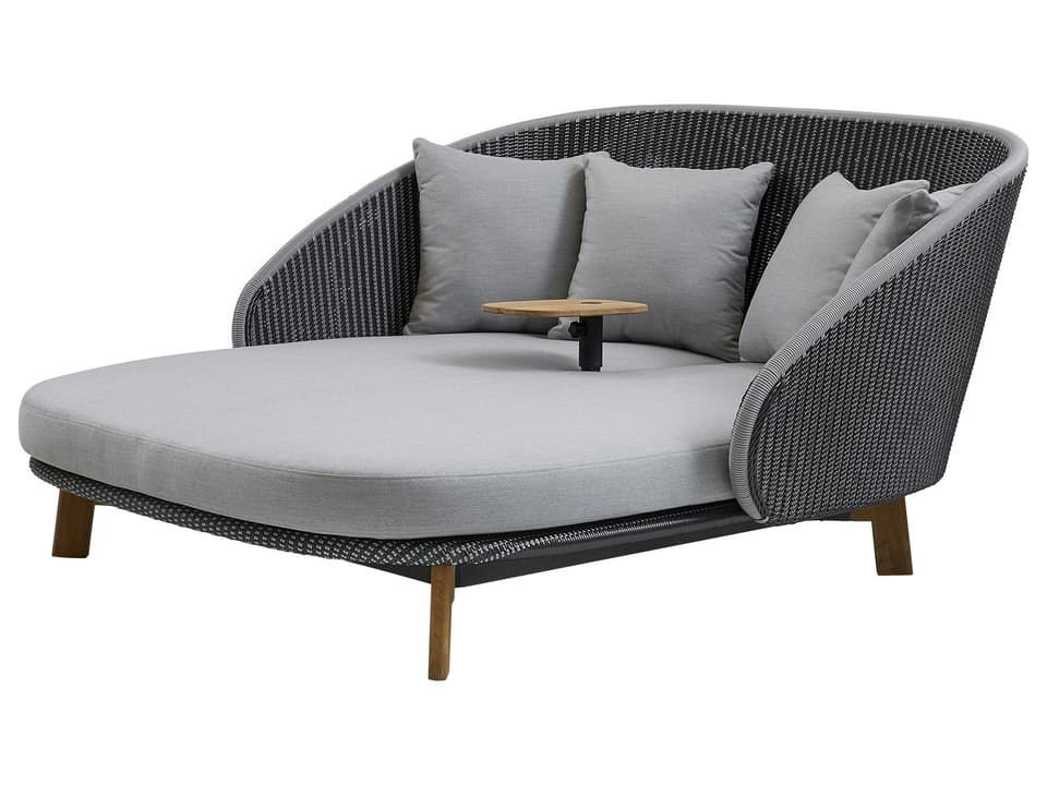 Peacock Daybed Woven Rope