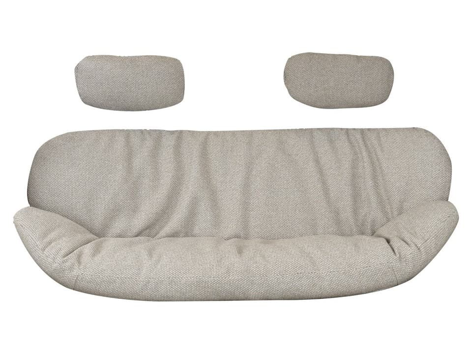 Hive Desert Sand Rise 2-Seater Sofa Cushion Set Incl. Neck Cushion