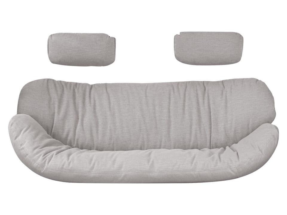 Hive Sand Airtouch 2-Seater Sofa Cushion Set Incl. Neck Cushion