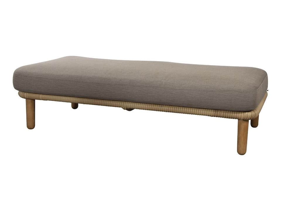Arch 2-Seater Sofa Module in Natural Taupe
