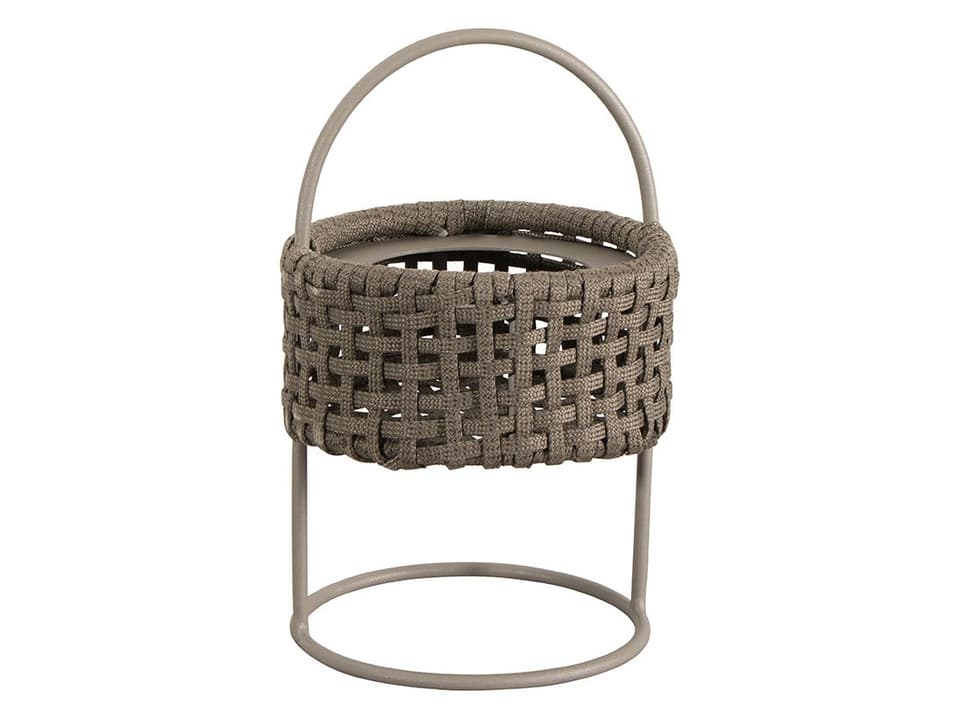 Cane-line Illusion Solar LED Lamp in Taupe