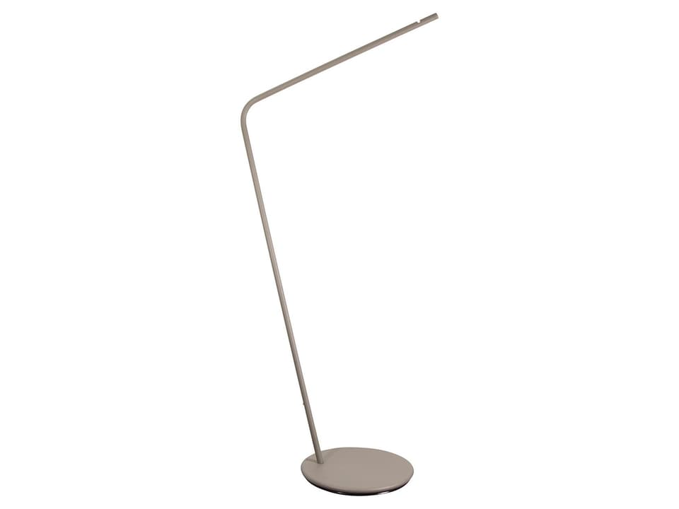 Illusion 63-Inch Aluminum Stand in Taupe