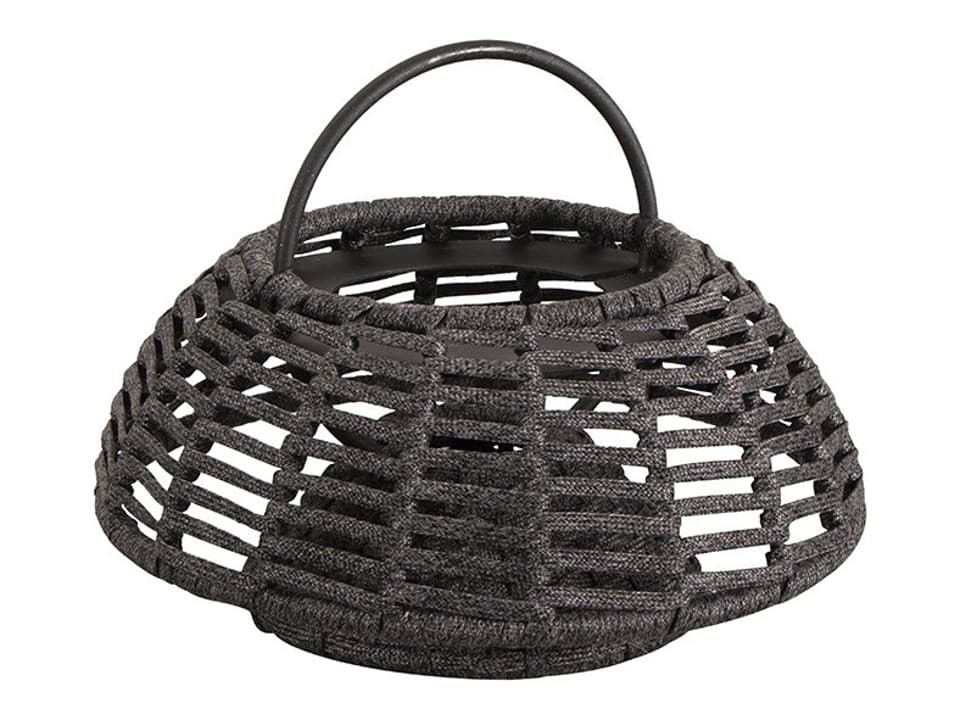 Cane-line Illusion Dark Grey Soft Rope Hanging Lamp