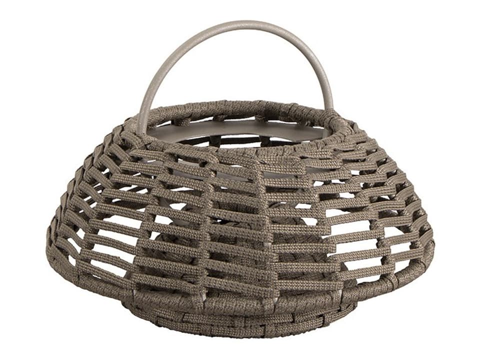 Cane-line Illusion Taupe Soft Rope Hanging Lamp