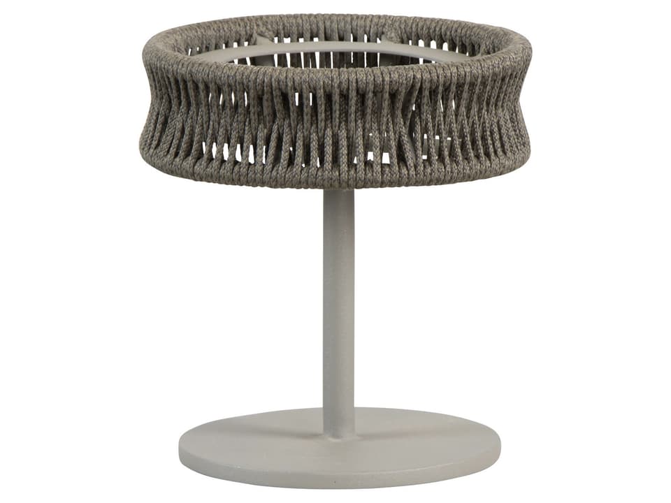 Cane-line Illusion Small Outdoor Solar LED Table Lamp in Taupe
