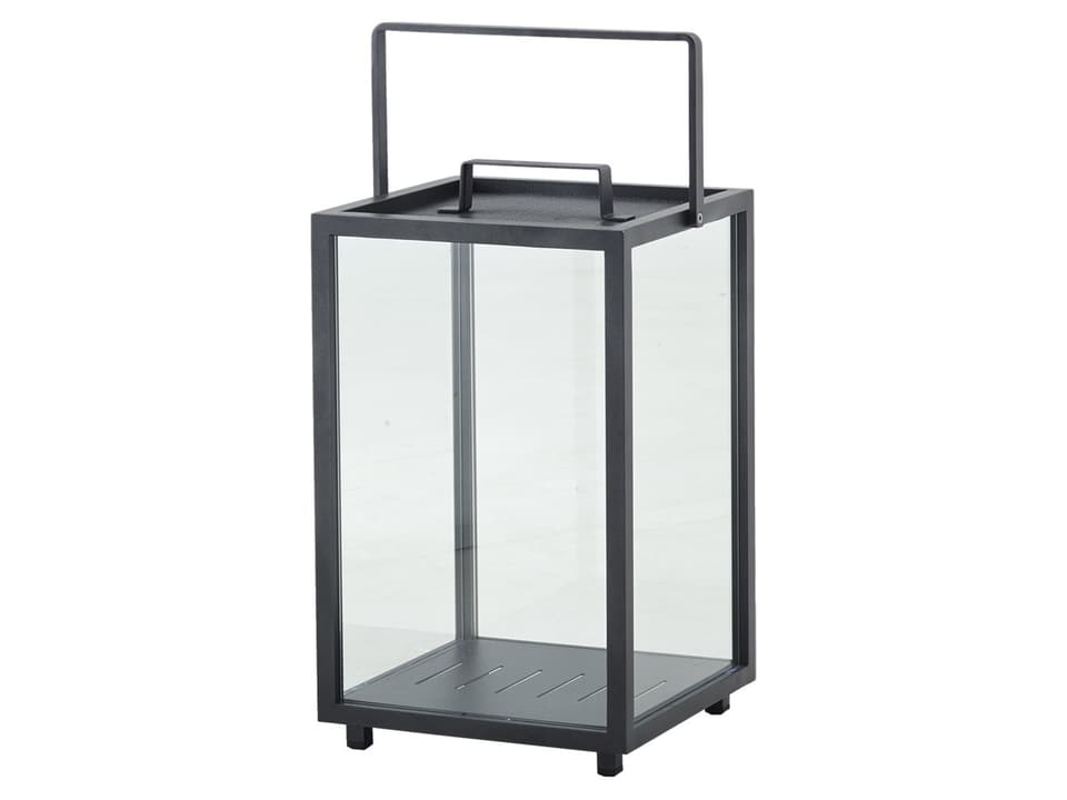 Cane-line Lighthouse Large Lava Grey Aluminum Lantern