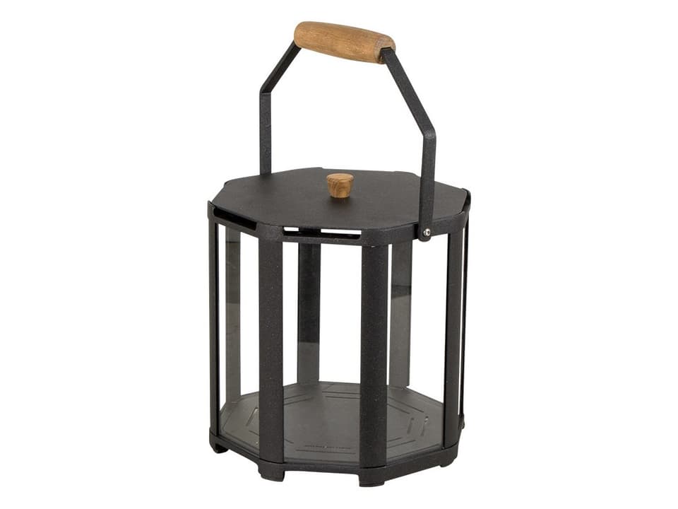 Lightlux Mini Lantern with Teak Handle