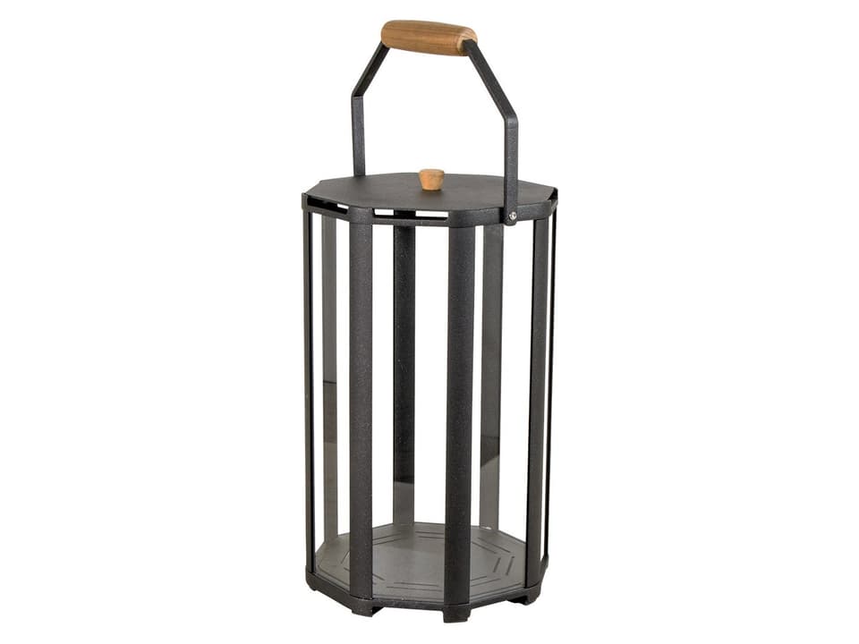 Lightlux Small Lantern with Teak Handle