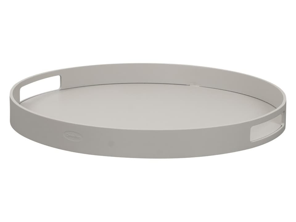 Club Sand Aluminium Tray Round