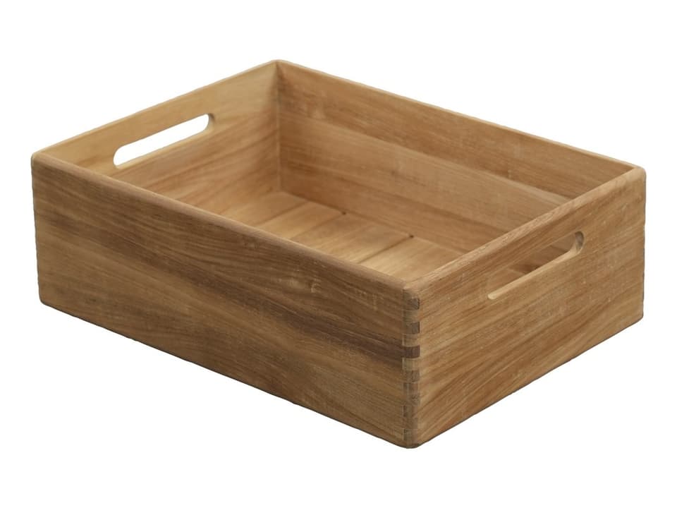 Club Teak Storage Box Medium